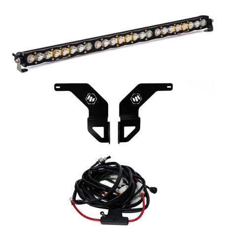 S8 30 inch Bumper Light Kit - 2016-23 Tacoma