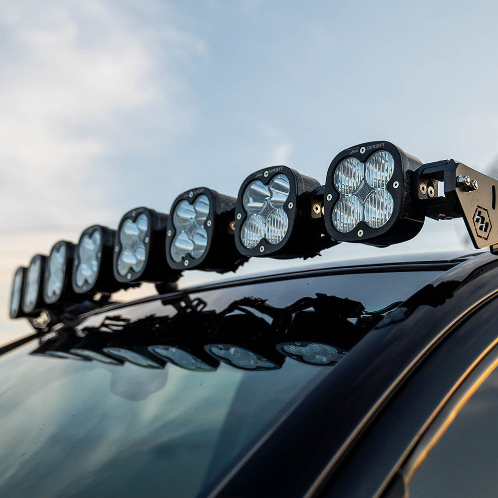 XL Linkable Light Bar Roof Kit - 2005-23 Tacoma