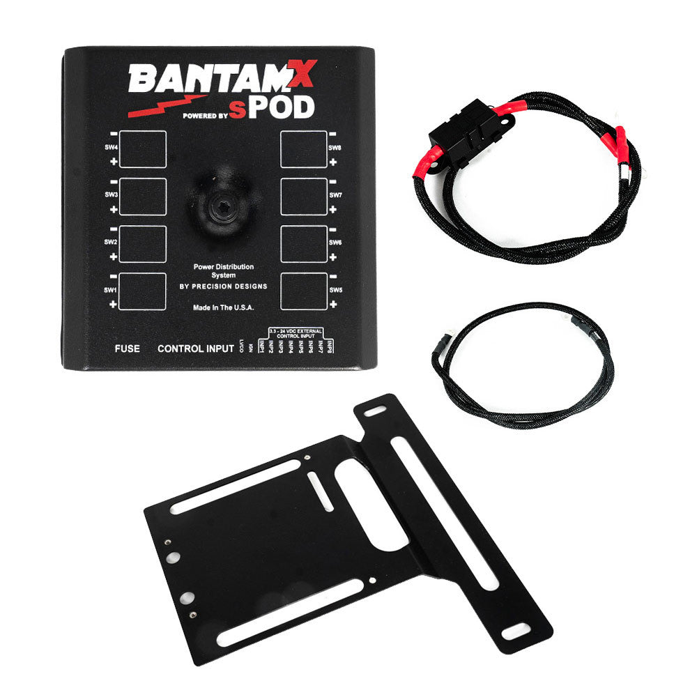 sPOD BantamX Wireless Switch Controller - Jeep JL/JT 2018-On - Blaze Off-Road