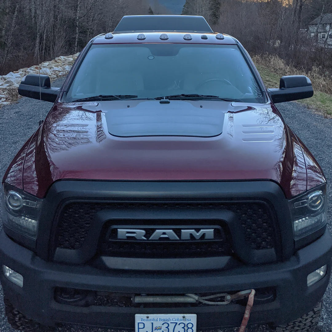 RAM HD 4TH GEN (2010-2018) VSS SYSTEM™ - 65 WATT HOOD SOLAR PANEL (SINGLE) - Blaze Off-Road