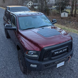 RAM HD 4TH GEN (2010-2018) VSS SYSTEM™ - 65 WATT HOOD SOLAR PANEL (SINGLE) - Blaze Off-Road