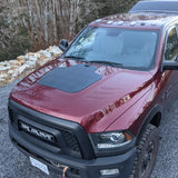 RAM HD 4TH GEN (2010-2018) VSS SYSTEM™ - 65 WATT HOOD SOLAR PANEL (SINGLE) - Blaze Off-Road