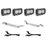 Toyota S2 Sport Dual Fog Pocket Light Kit - Toyota 2024-On Tacoma - Blaze Off-Road