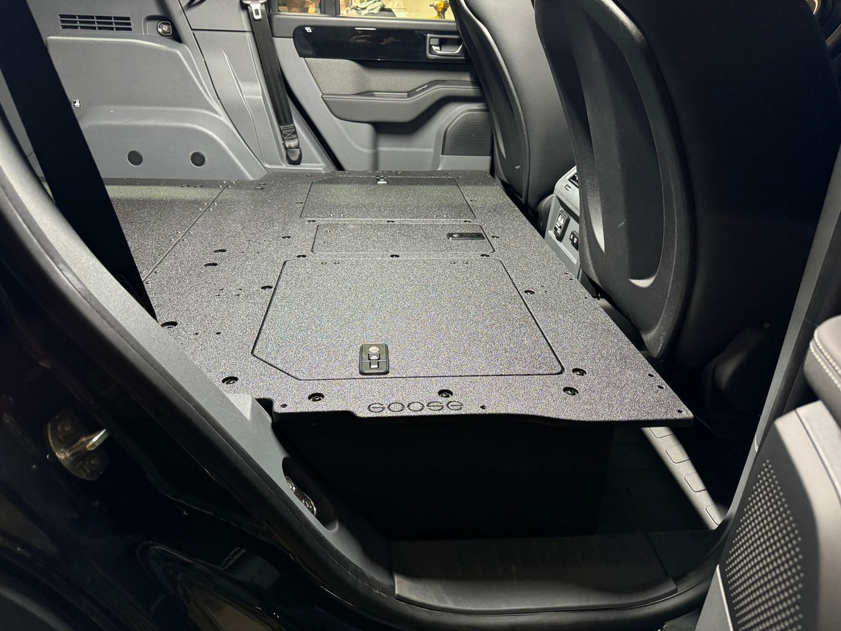 Ineos - Grenadier - 2024-Present - 1st Gen - Explore Series - Second Row Seat Delete Plate System