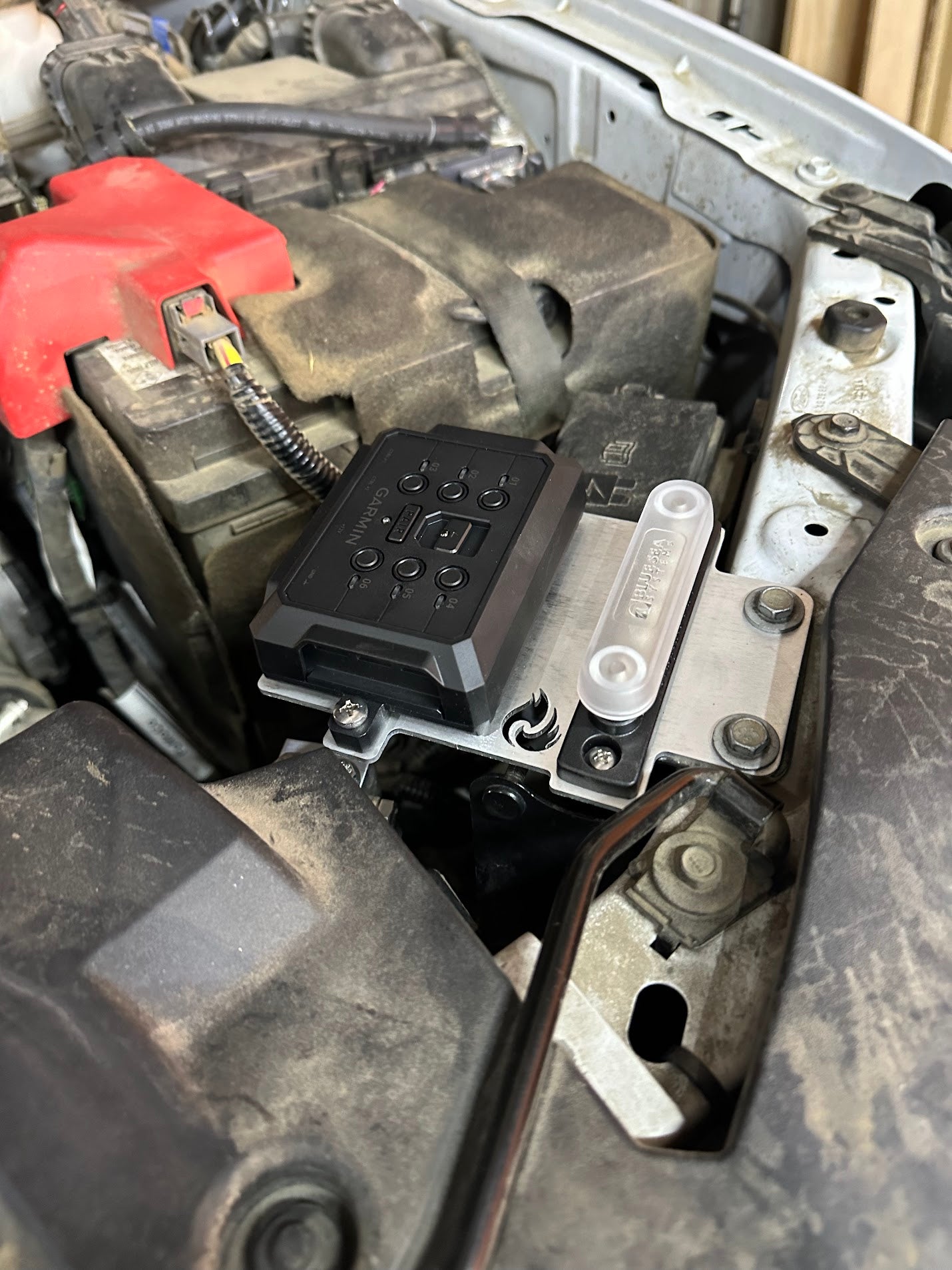 Ford Ranger Garmin PowerSwitch Kit