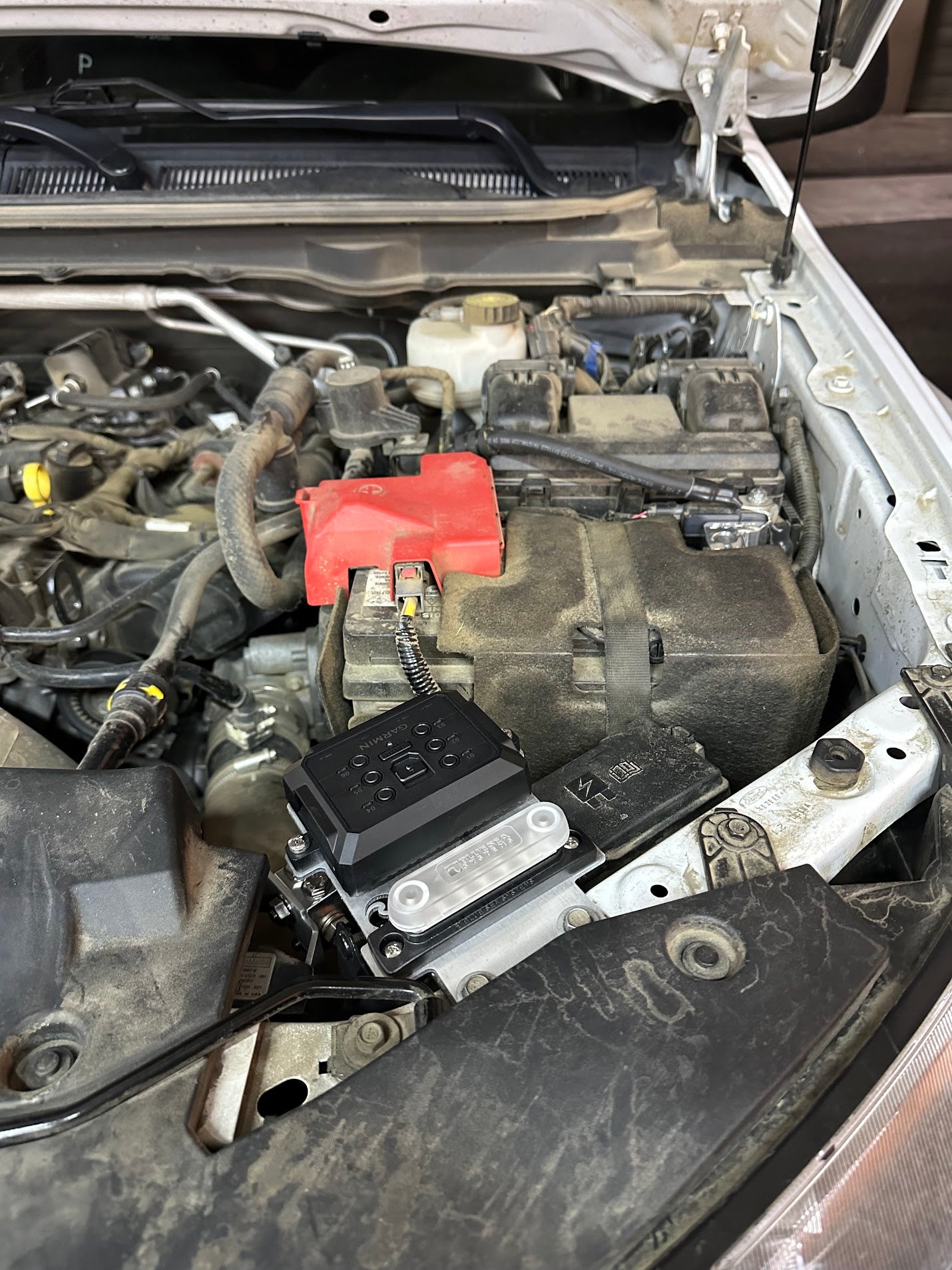 Ford Ranger Garmin PowerSwitch Kit