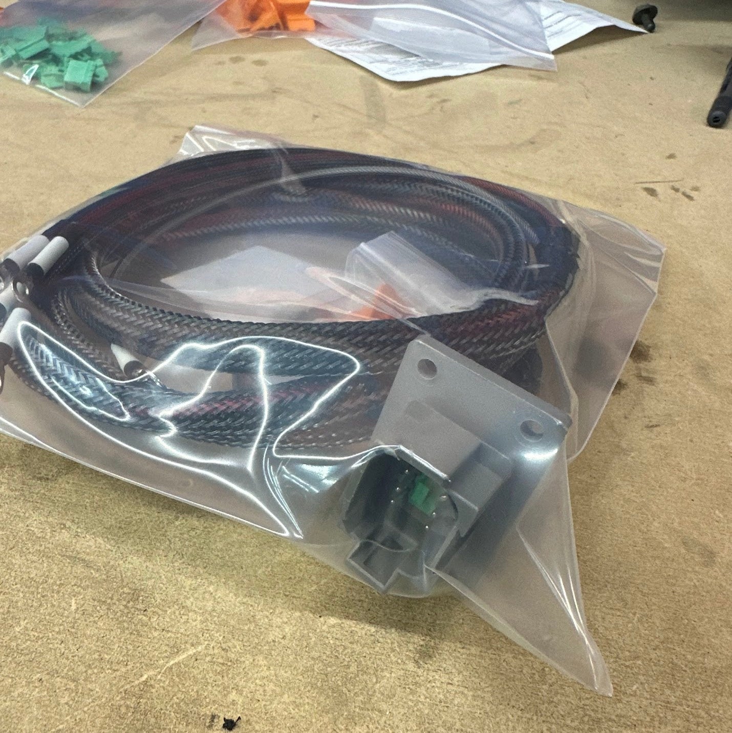 Blaze Off-Road Back Bone Wiring Harness - Roof Rack - Blaze Off-Road