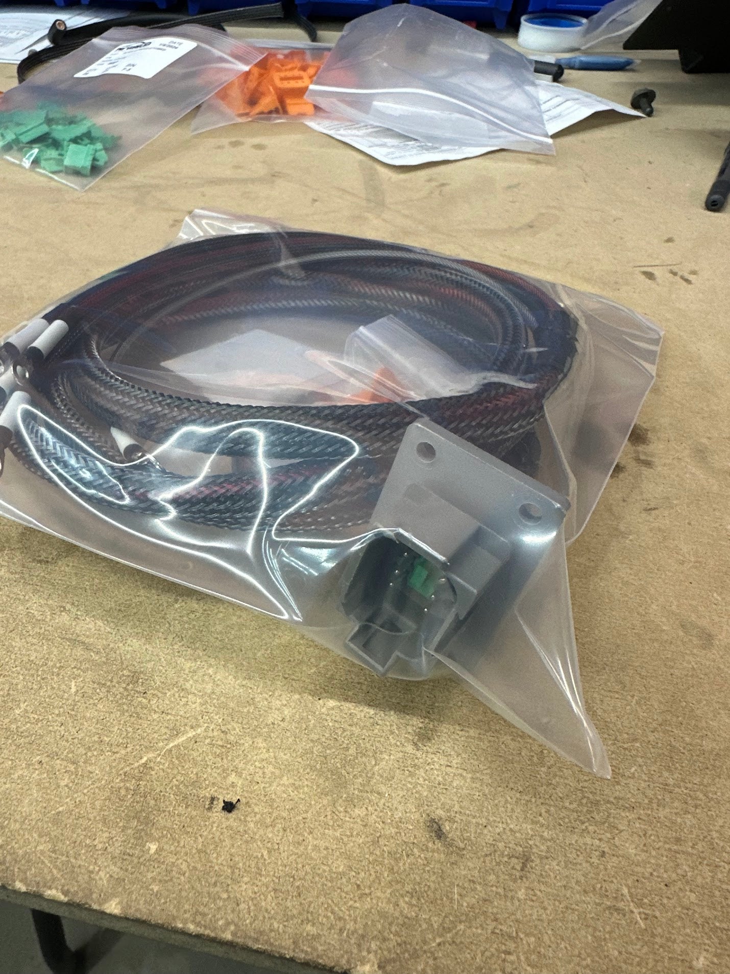 Back Bone Wiring Harness - Roof Rack – Blaze Off-Road