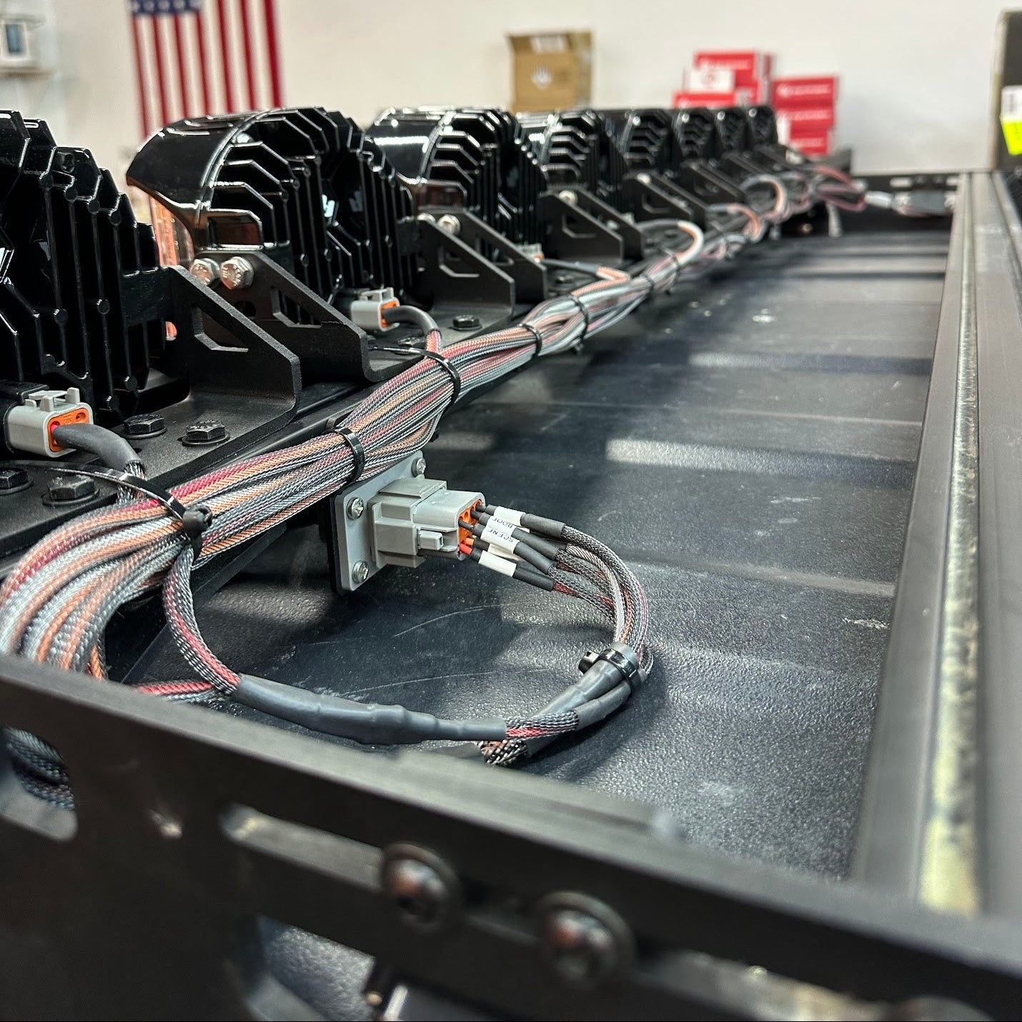 Back Bone Wiring Harness - Roof Rack - Blaze Off-Road