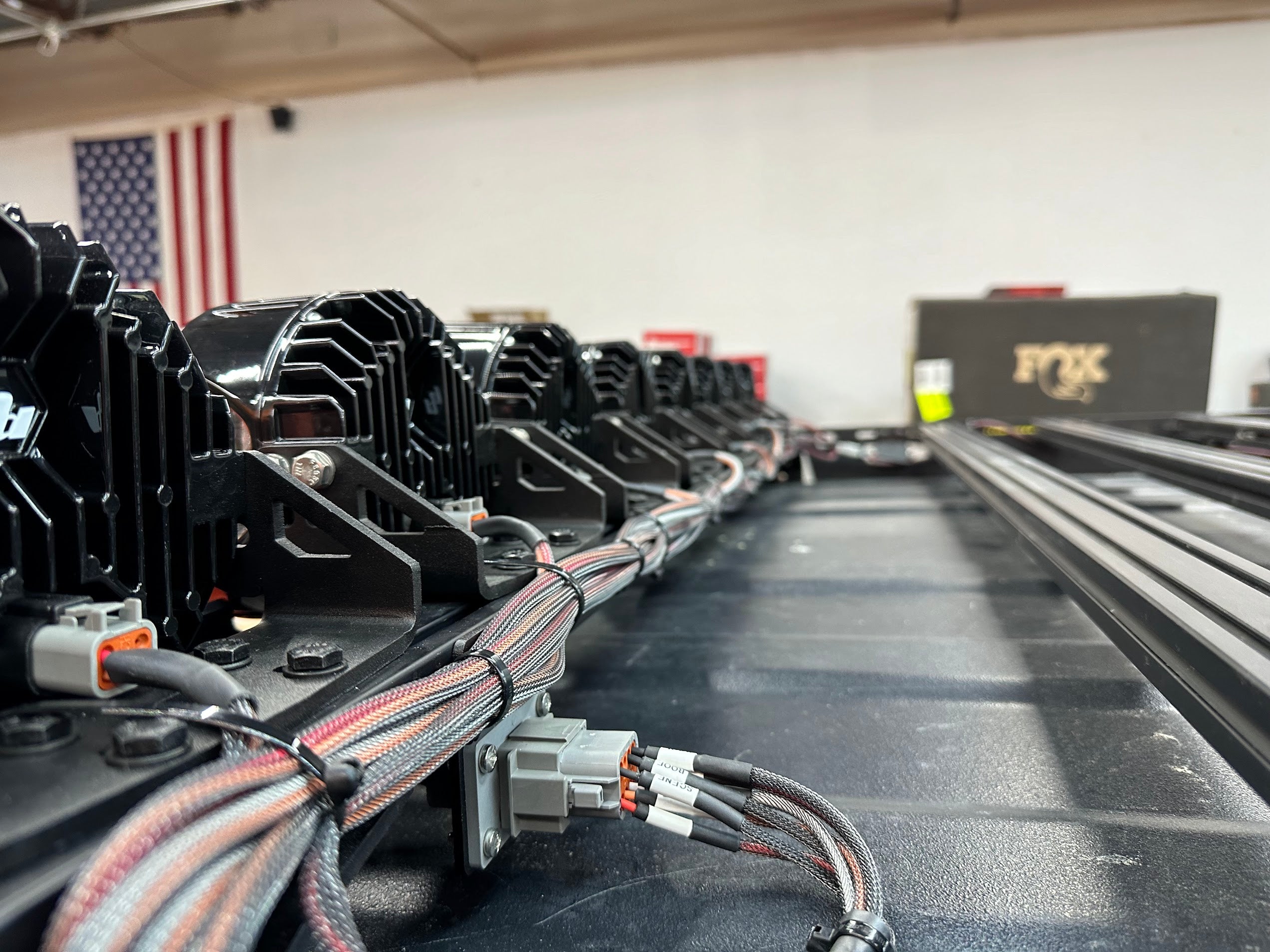 BackBone Chase Light Harness - Blaze Off-Road