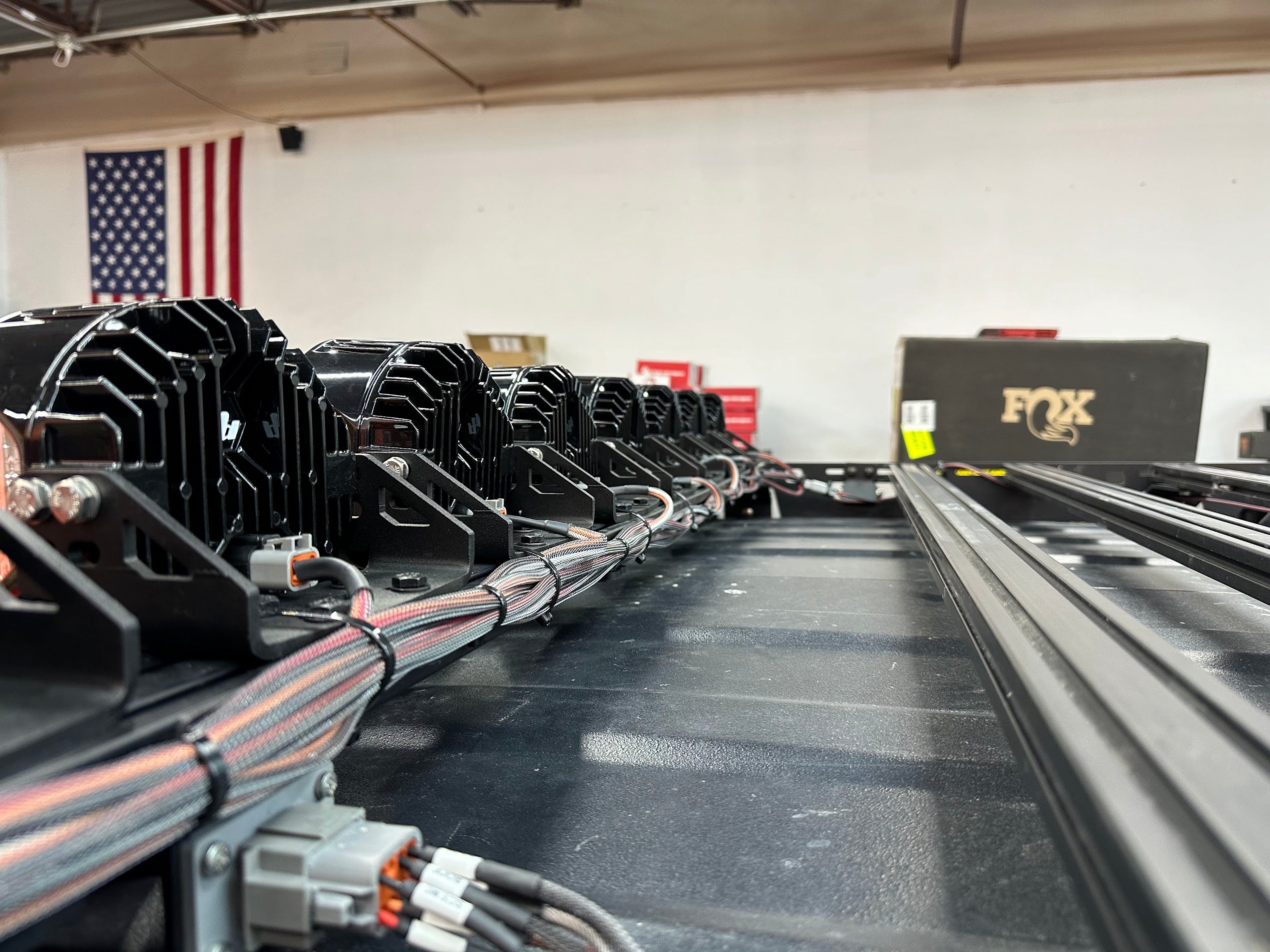 Back Bone Wiring Harness - Roof Rack - Blaze Off-Road