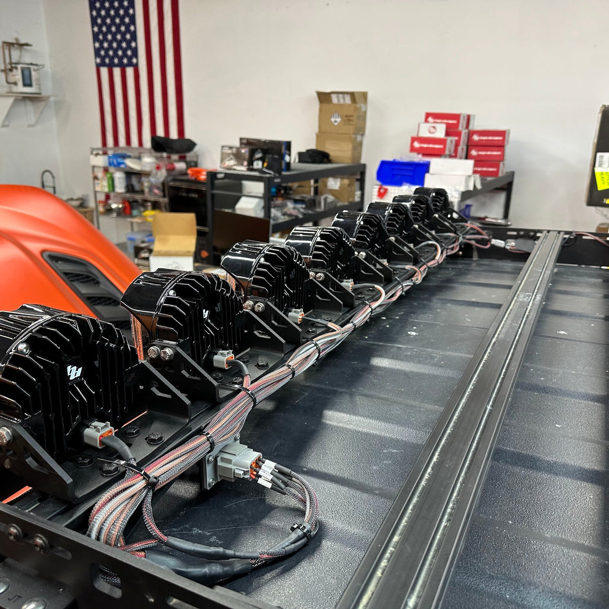 BackBone Chase Light Harness – Blaze Off-Road