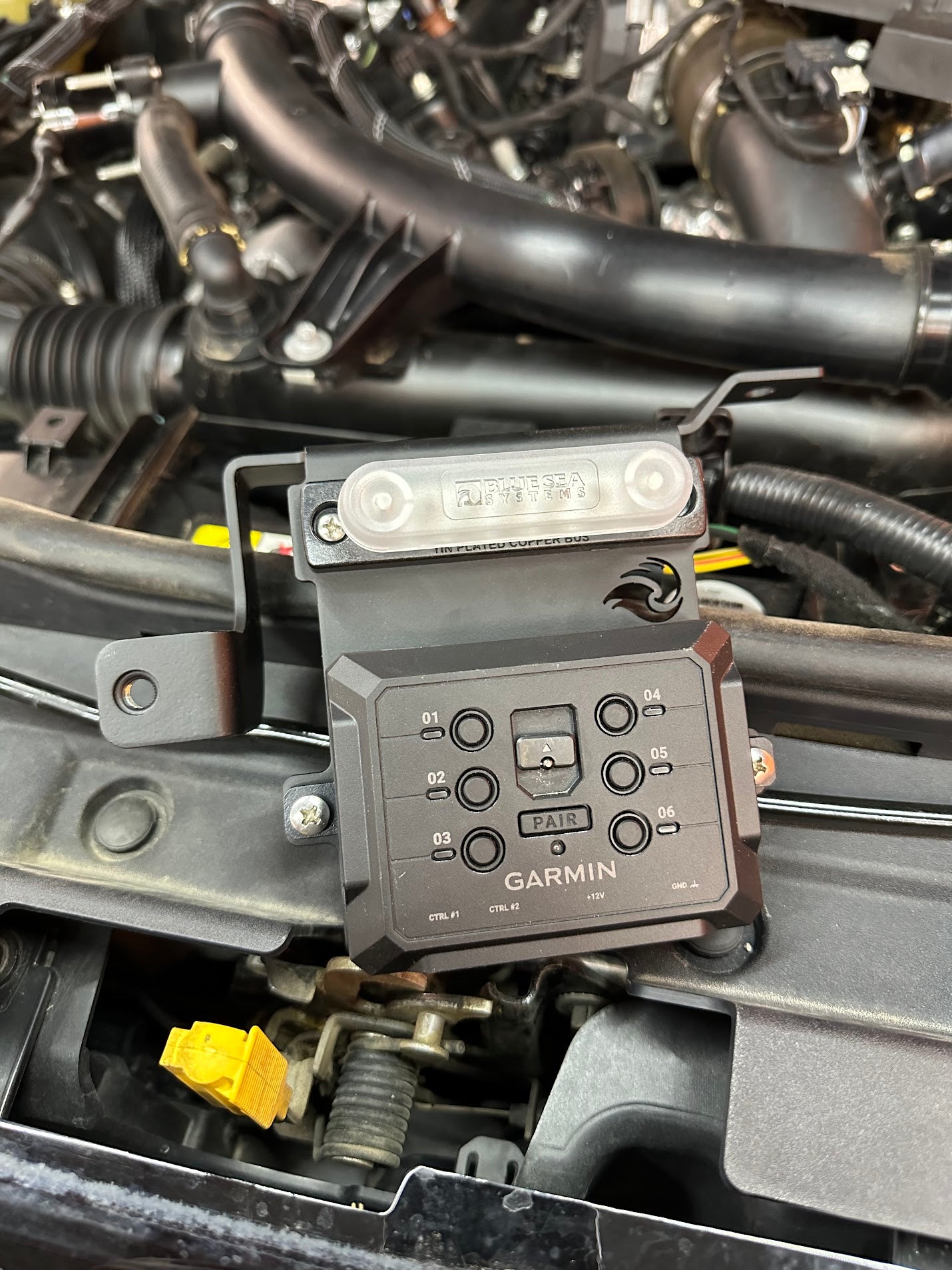 Ford Bronco Garmin PowerSwitch Kit - Blaze Off-Road