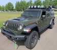 JEEP MOJAVE/392 WRANGLER JL AND GLADIATOR JT VSS SYSTEM™ - 30 WATT HOOD SOLAR PANEL - Blaze Off-Road