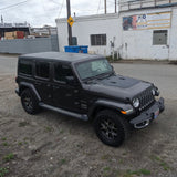 JEEP WRANGLER JL AND GLADIATOR VSS SYSTEM™ - 85 WATT HOOD SOLAR PANEL | IN STOCK AND SHIPPING! - Blaze Off-Road