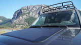 LANDROVER LR3/LR4 VSS SYSTEM™ - 100 WATT HOOD SOLAR PANEL - Blaze Off-Road