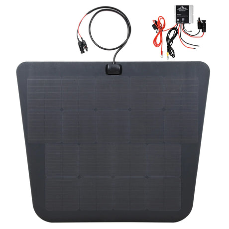 TOYOTA TUNDRA 1ST/2ND GEN VSS SYSTEM™ - 90 WATT HOOD SOLAR PANEL | IN STOCK AND SHIPPING! - Blaze Off-Road