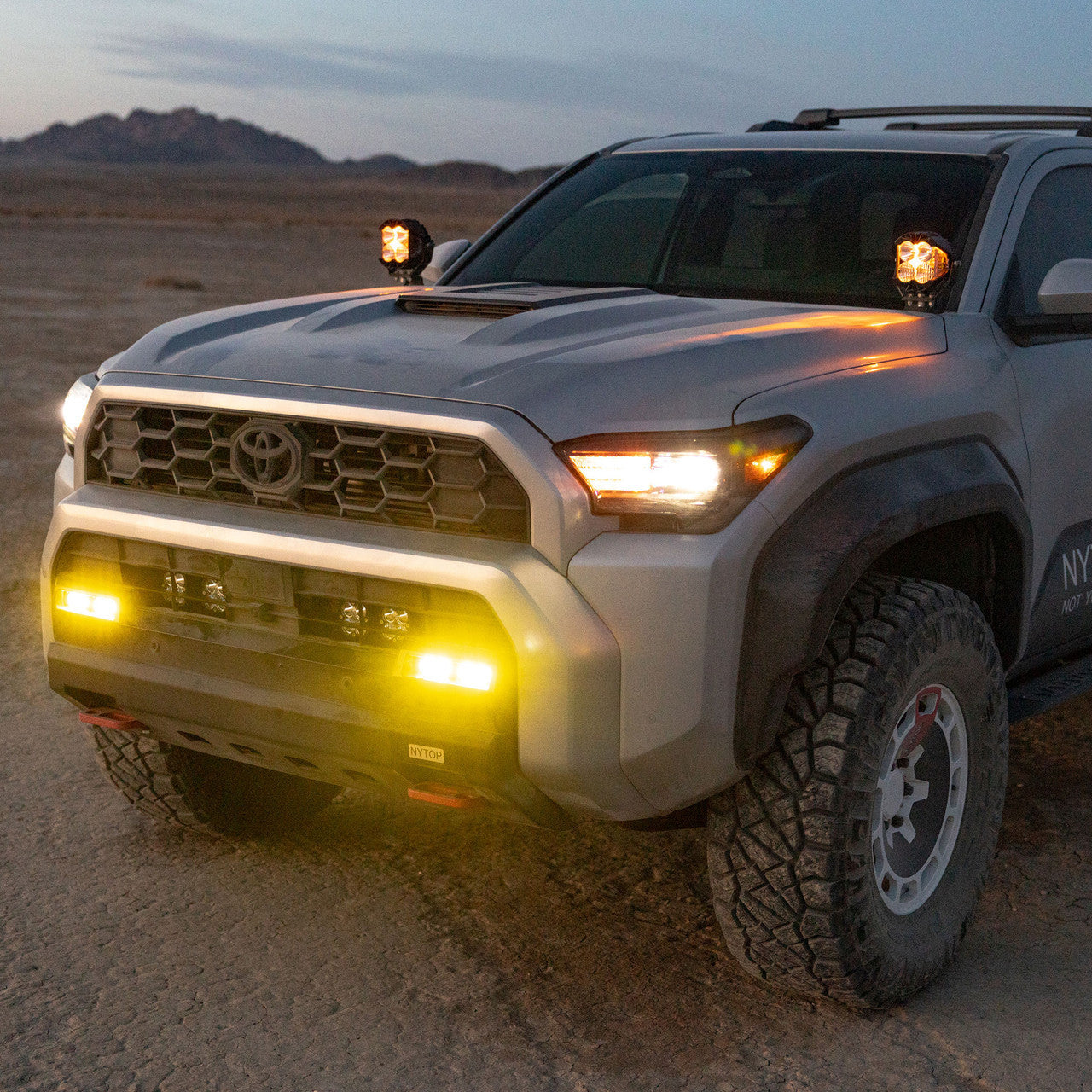 S2 SAE OEM Fog Light Replacement Kit - 2025-On Toyota 4Runner NOTE: Non-TRD Pro