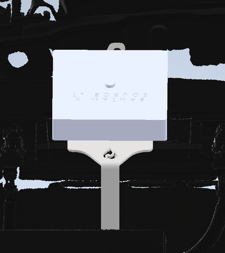 2024+ Tacoma SPOD BantamX Mount - Blaze Off-Road