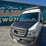 MERCEDES-BENZ SPRINTER (2ND GEN | 2006-2018) VSS SYSTEM™ - 80 WATT HOOD SOLAR PANEL (TWIN 40 WATT SYSTEM) - Blaze Off-Road