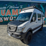 MERCEDES-BENZ SPRINTER (2ND GEN | 2006-2018) VSS SYSTEM™ - 80 WATT HOOD SOLAR PANEL (TWIN 40 WATT SYSTEM) - Blaze Off-Road