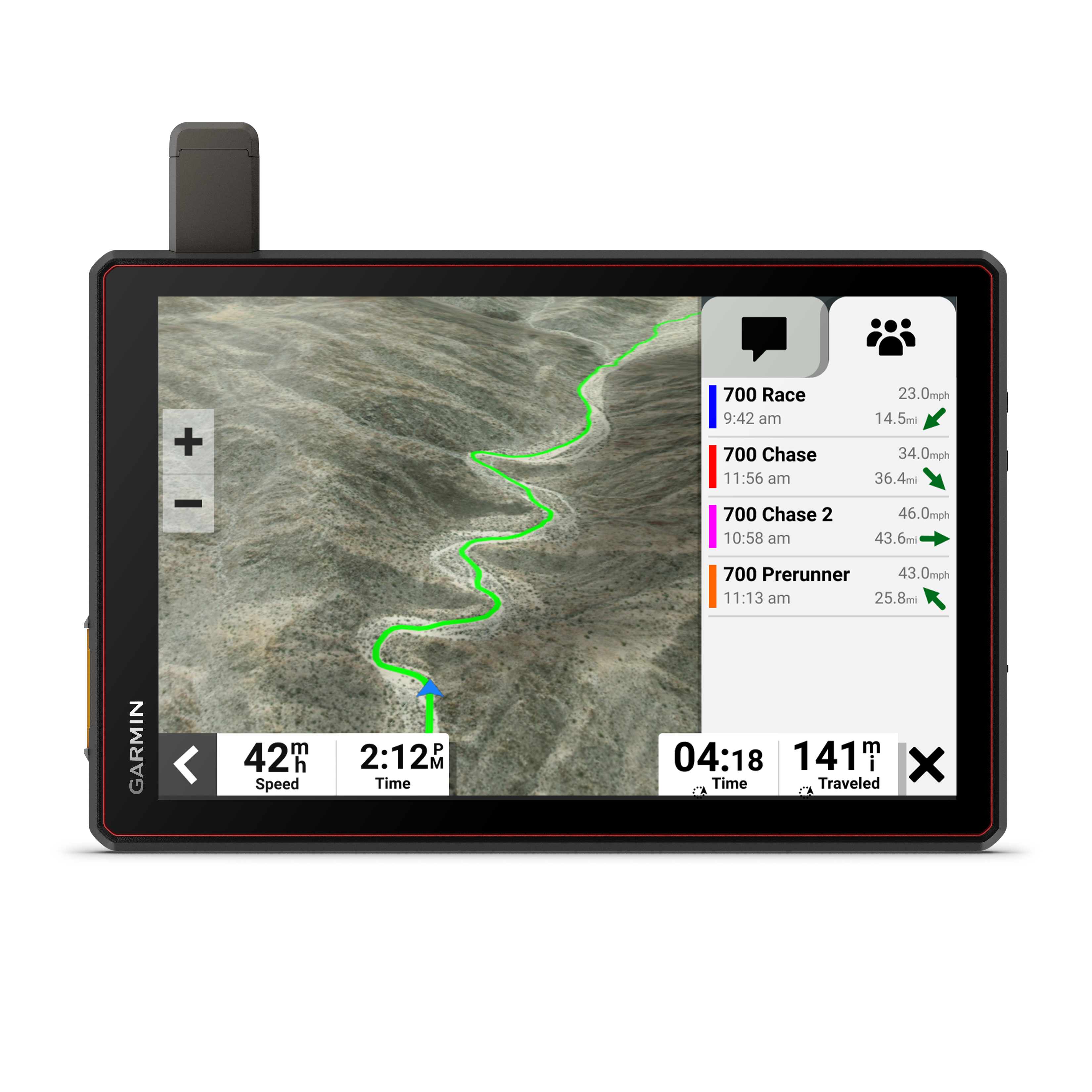 Tread® XL - Baja Chase Edition, 10" Off-Road Chase Navigator - Blaze Off-Road