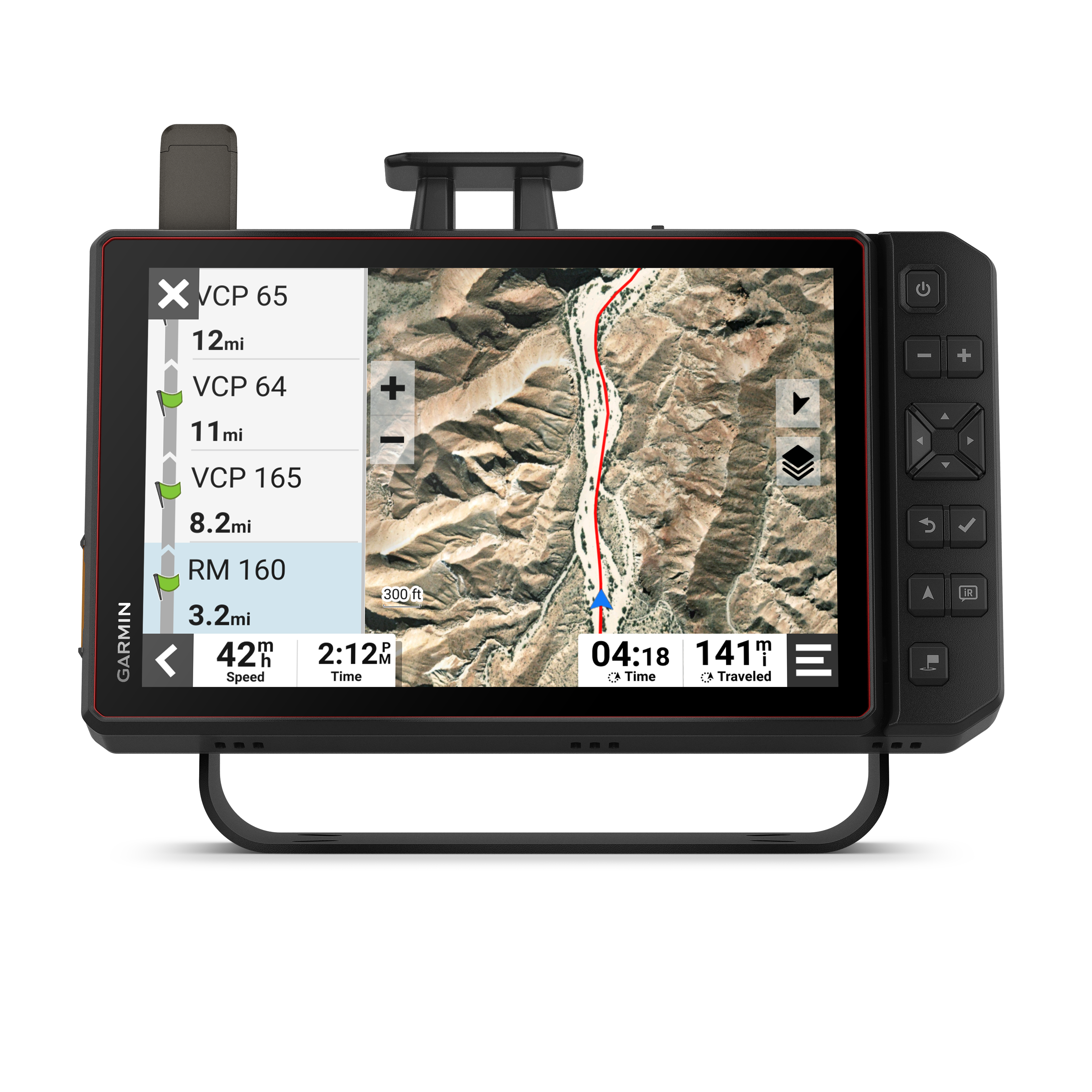 Tread® XL - Baja Race Edition, 10" Off-Road Race Navigator - Blaze Off-Road