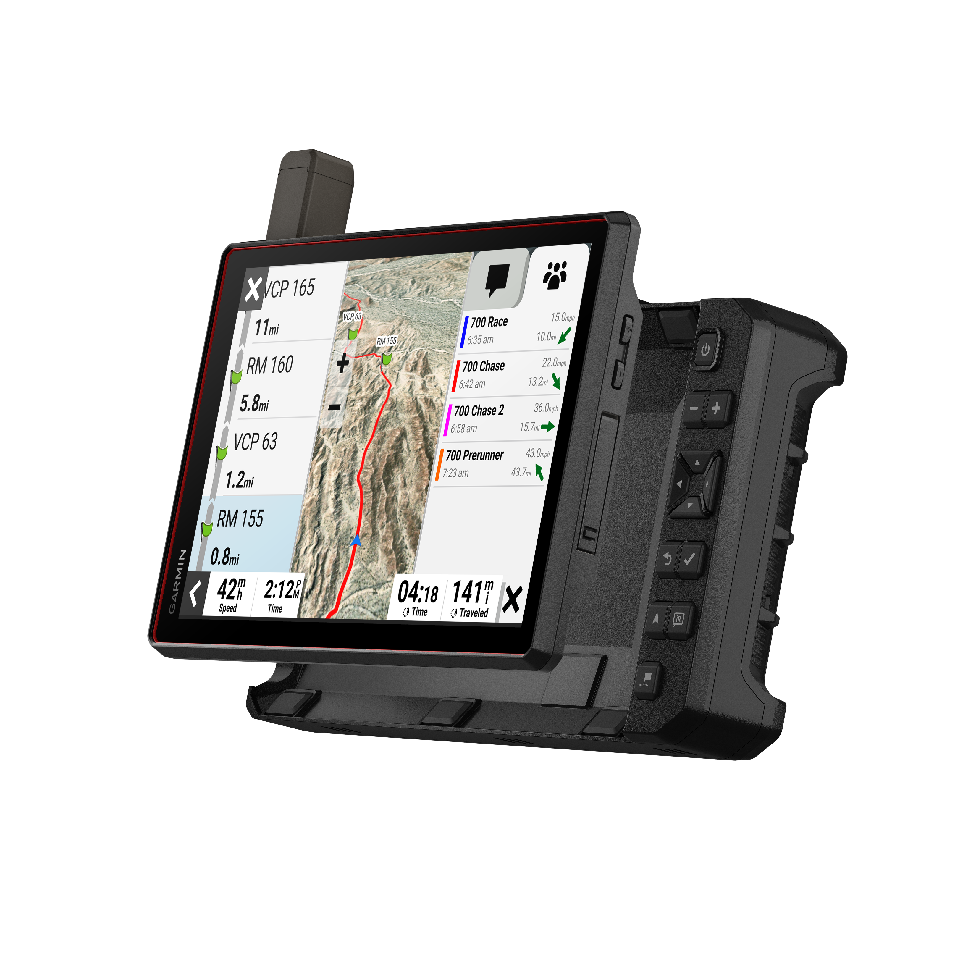 Tread® XL - Baja Race Edition, 10" Off-Road Race Navigator - Blaze Off-Road