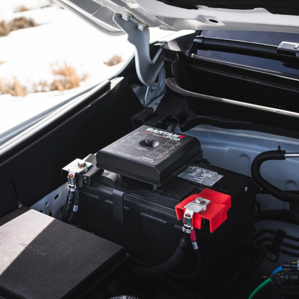 2024+ Tacoma SPOD BantamX Mount - Blaze Off-Road
