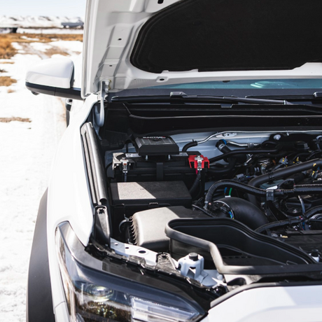 2024+ Tacoma SPOD BantamX Mount - Blaze Off-Road