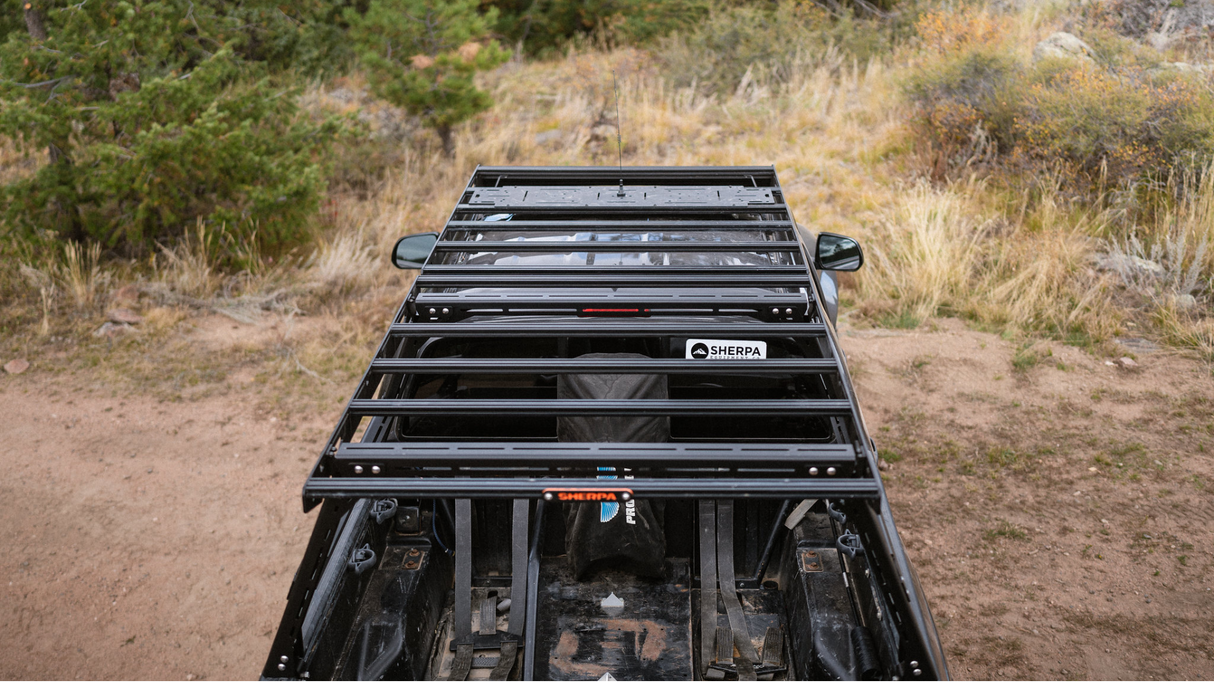 Rack Height PAK System Bed Rack