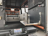 Goose Gear Alu-Cab Alu-Cabin Canopy Camper - Ram 2500 & 3500 2009-Present 4th & 5th Gen. - Bed Plate System - 6'4" Bed