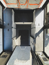 Goose Gear Alu-Cab Alu-Cabin Canopy Camper - Ram 2500 & 3500 2009-Present 4th & 5th Gen. - Bed Plate System - 6'4" Bed