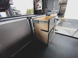 Goose Gear Alu-Cab Alu-Cabin Canopy Camper - Ram 2500 & 3500 2009-Present 4th & 5th Gen. - Rear Double Drawer Module