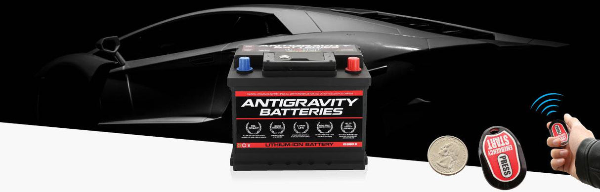 Antigravity Group-24 Lithium Car Battery - Blaze Off-Road
