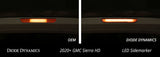 Diode Dynamics 20-21 Sierra 2500/3500 HD LED Sequential Sidemarkers Smoked Set