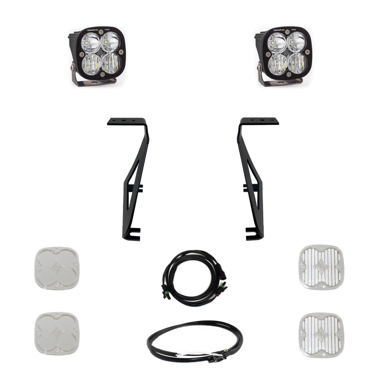 Ford Squadron Pro A-Pillar Light Kit - Ford 2021-22 F-150; NOTE: Raptor - Blaze Off-Road