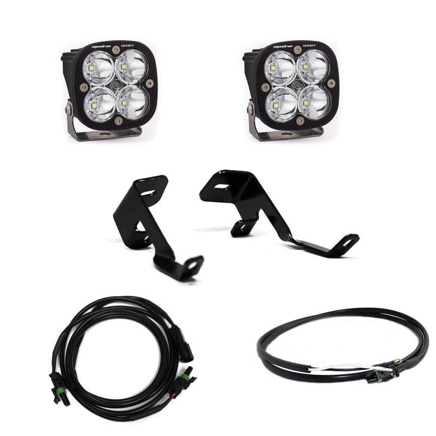 Ford Squadron Sport A-Pillar Light Kit - Ford 2015-2020 F-150; 2017-2020 F-150 Raptor - Blaze Off-Road