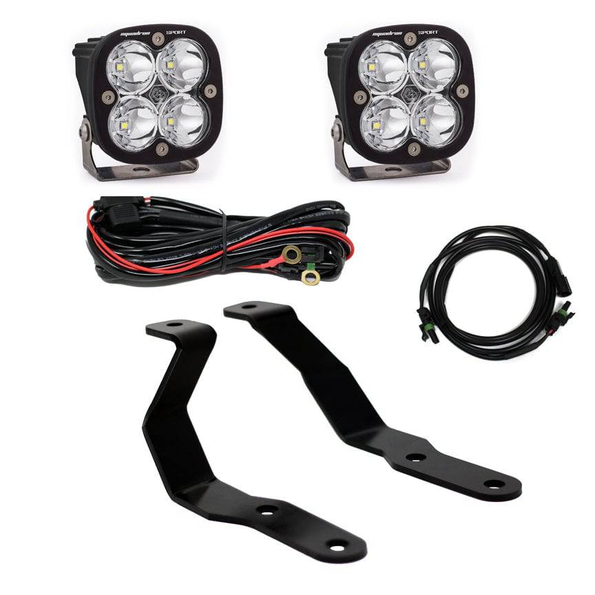 Ford Squadron Sport A-Pillar Light Kit - Ford 2019-22 Ranger - Blaze Off-Road