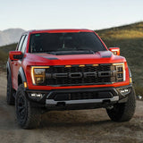 Ford Raptor S2 SAE Dual Fog Pocket Kit - Ford 2021-23 F-150; NOTE: Raptor - Blaze Off-Road