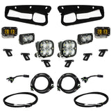 Ford Bronco S2 SAE “Pro” Fog Pocket Light Kit - Ford 2021-On Bronco; Steel Bumper - Blaze Off-Road