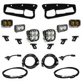 Ford S2 SAE “Sportsmen” Fog Pocket Light Kit - Ford 2021-On Bronco; Steel Bumper - Blaze Off-Road