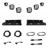 Ford Squadron Sport/S1 Fog Pocket Light Kit - Ford 2021-22 F-150; NOTE: Raptor - Blaze Off-Road