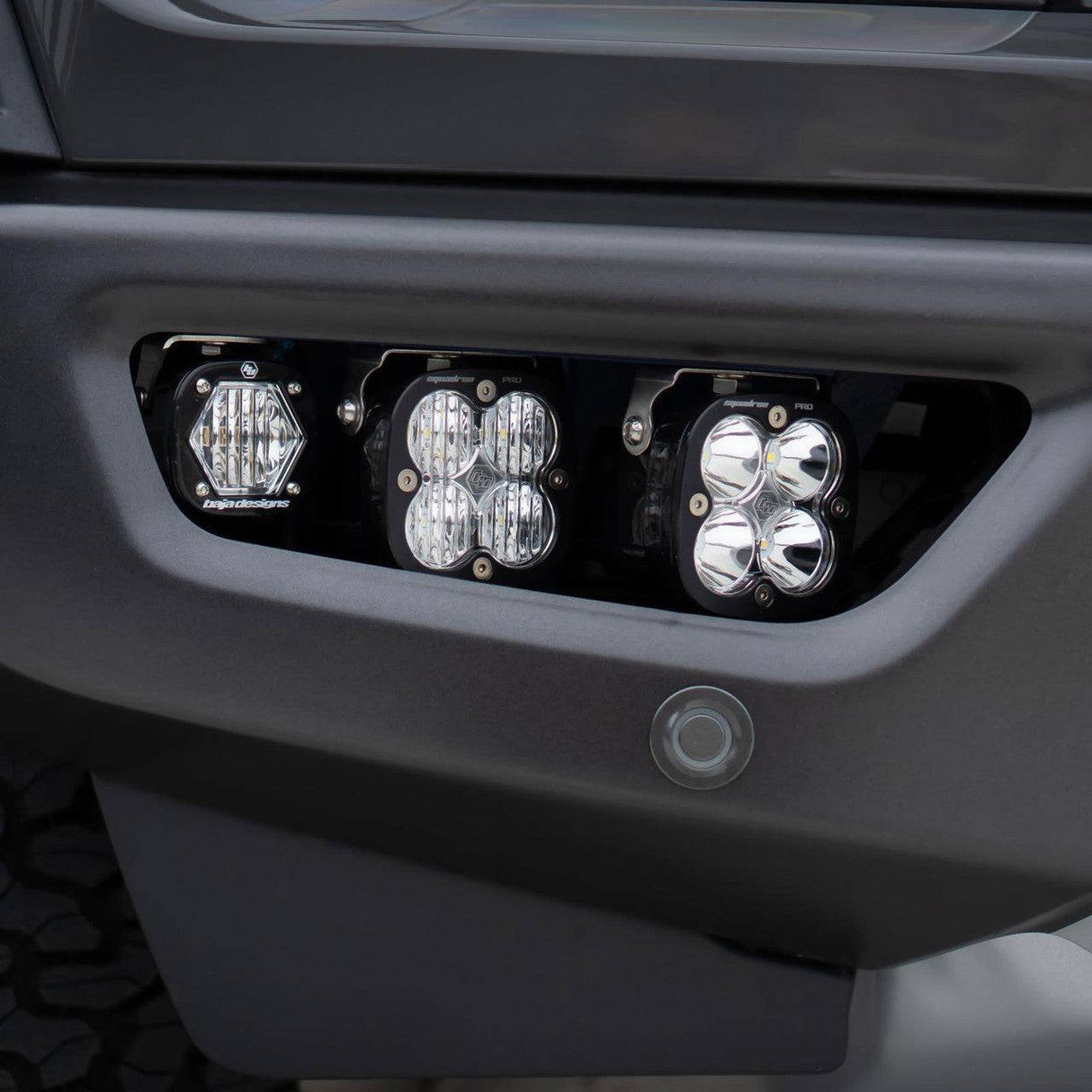 Ford Squadron Sport/S1 Fog Pocket Light Kit - Ford 2021-22 F-150; NOTE: Raptor - Blaze Off-Road