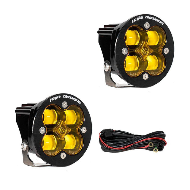 Squadron-R SAE LED Auxiliary Light Pod Pair - Universal - Blaze Off-Road