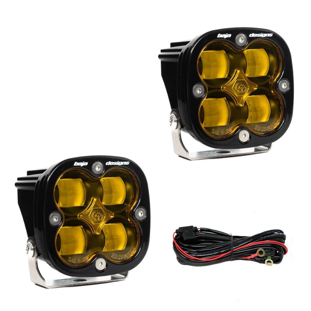 Squadron SAE LED Auxiliary Light Pod Pair - Universal - Blaze Off-Road