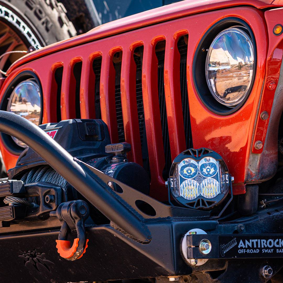 LP4 Pro LED Auxiliary Light Pod - Universal - Blaze Off-Road