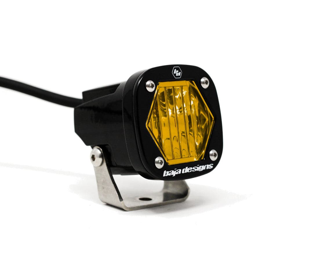 S1 Black LED Auxiliary Light Pod - Universal - Blaze Off-Road