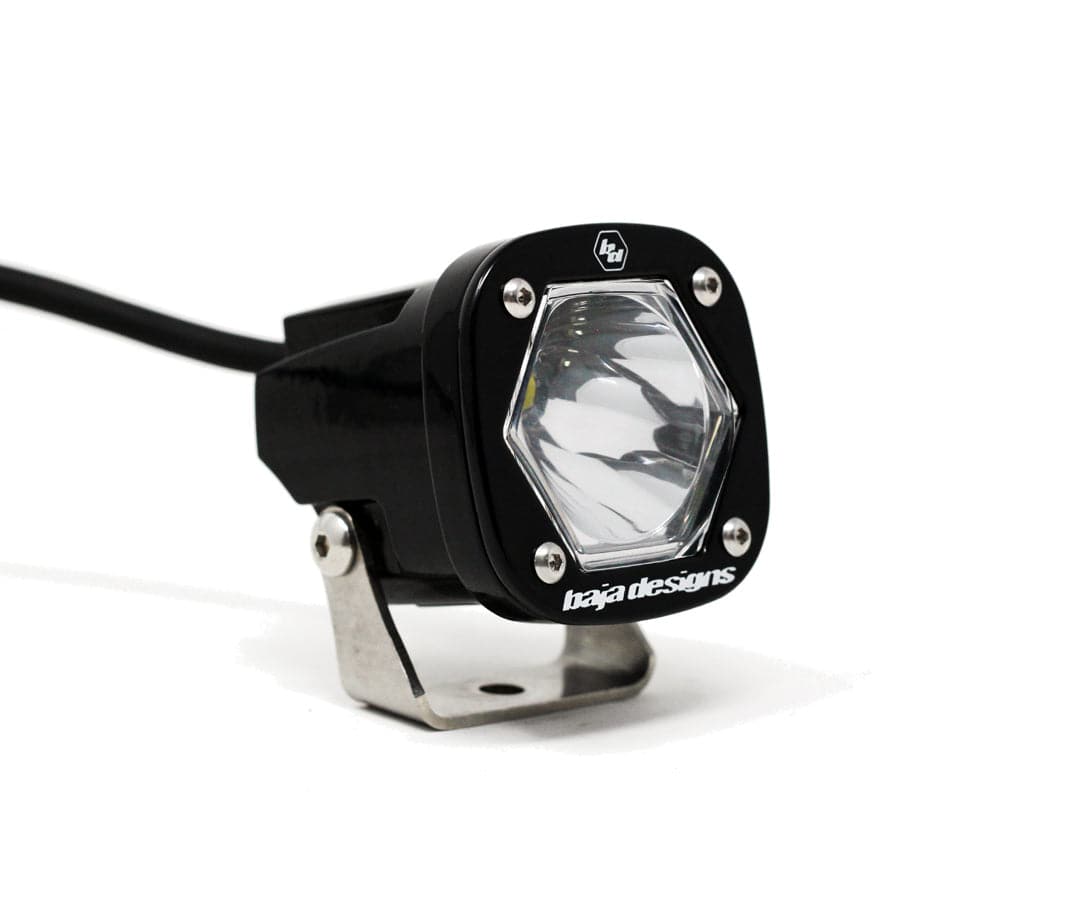 S1 Black LED Auxiliary Light Pod - Universal - Blaze Off-Road