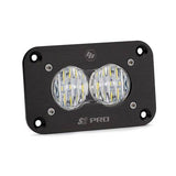 S2 Pro Black Flush Mount LED Auxiliary Light Pod - Universal - Blaze Off-Road